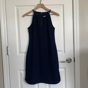 Banana Republic Navy Shift Dress, Size 0